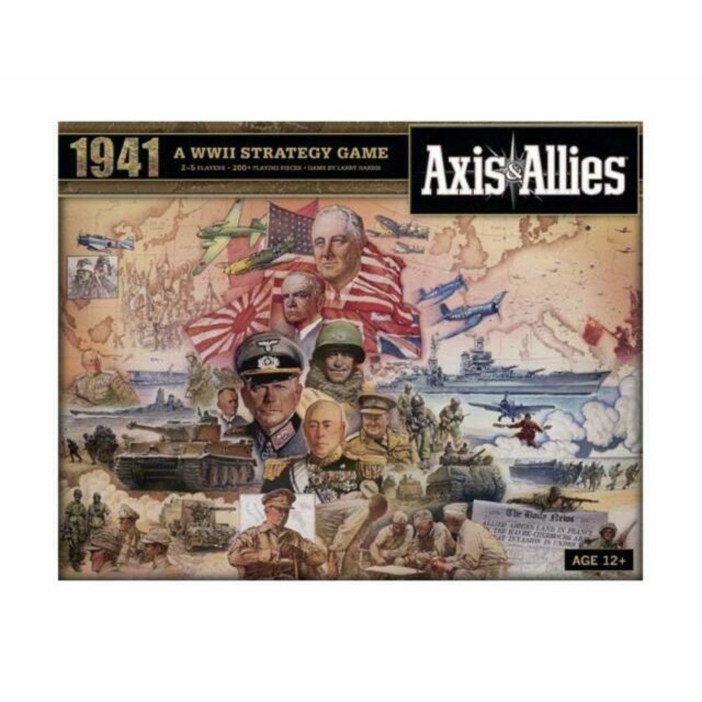 NEW Axis and Allies 1941 Board Game Wizards of The Coast Avalon Hill Sealed
